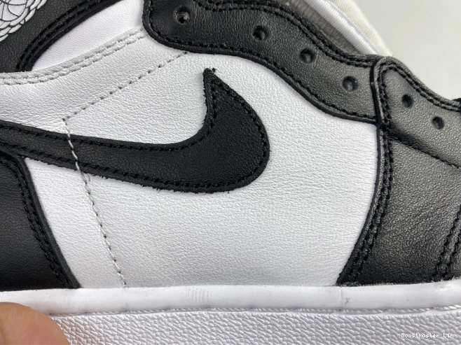 Bmlin 555088-010 Retro White Black (2014) 1 Jordan Air 0701